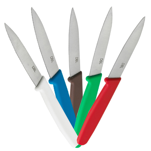 Colour Coded Paring Knives